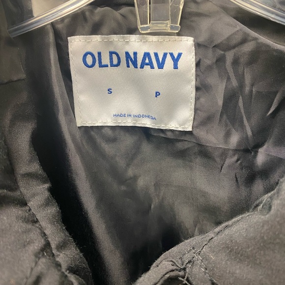 Old Navy Quilted Utility Jacket black NWT - Picture 12 of 15